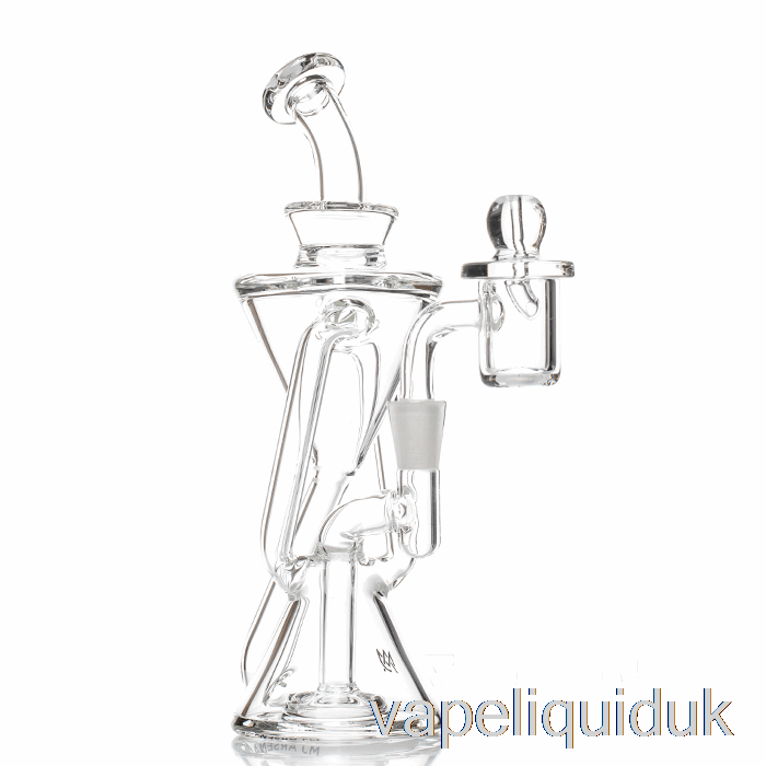 MJ Arsenal TIME TURNER Mini Dab Rig Clear Vape Liquid